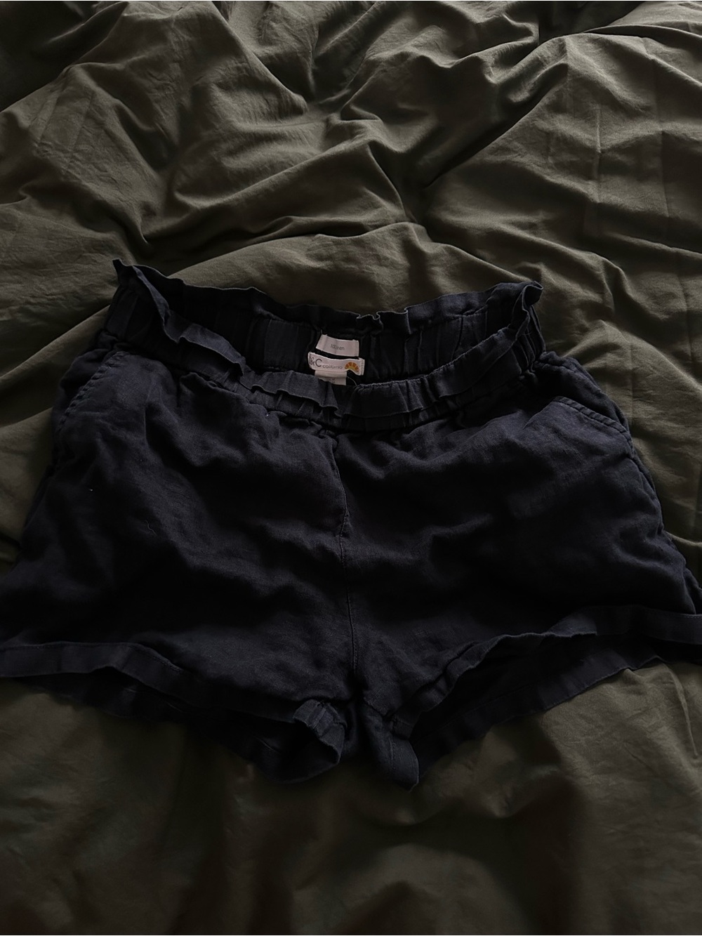 Linen Shorts